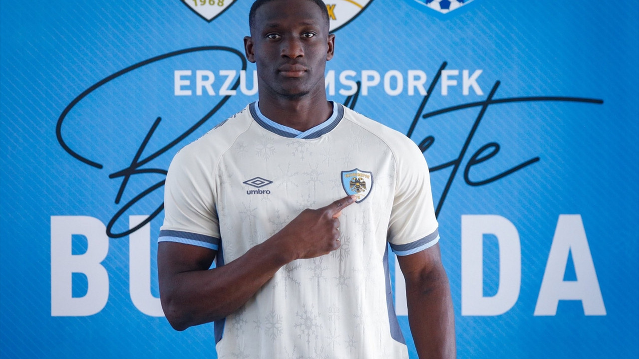 Erzurumspor FK, Ibrahim Yalatif Diabate'yi transfer etti