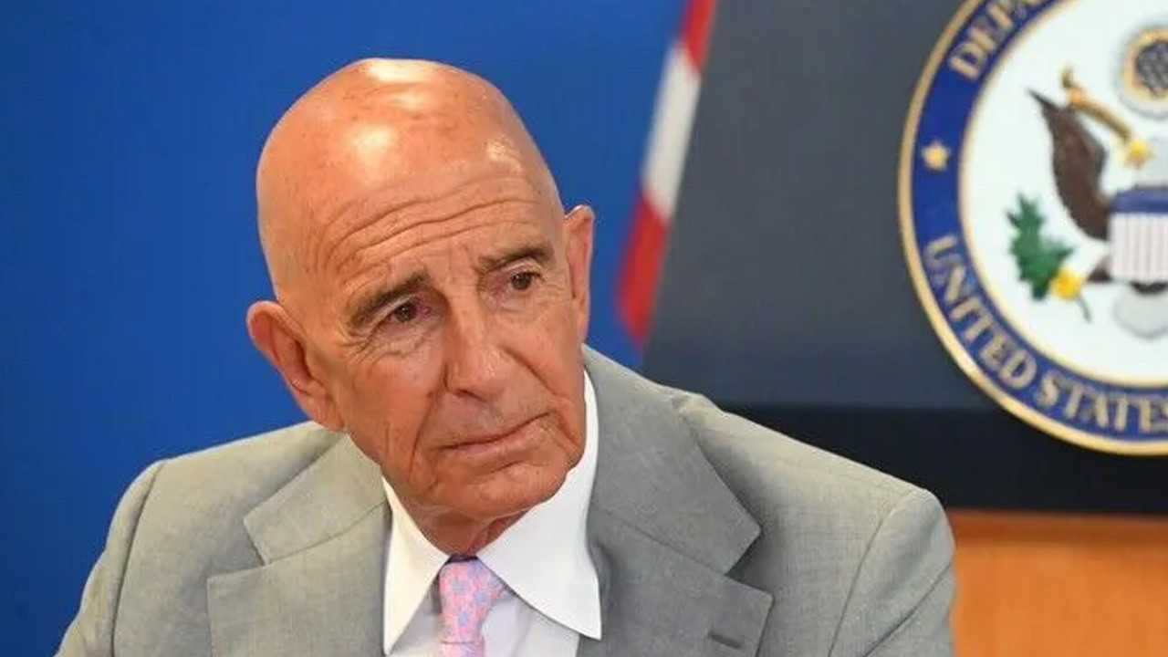 ABD'li büyükelçi Tom Barrack'tan YPG'nin kendini feshetmesine dikkat çeken yorum