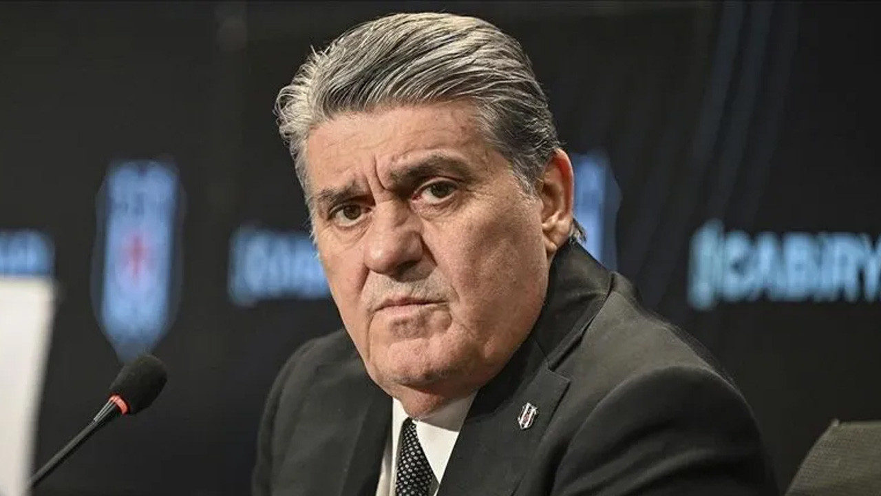 Beşiktaş Başkanı Serdal Adalı TFF'ye gitti