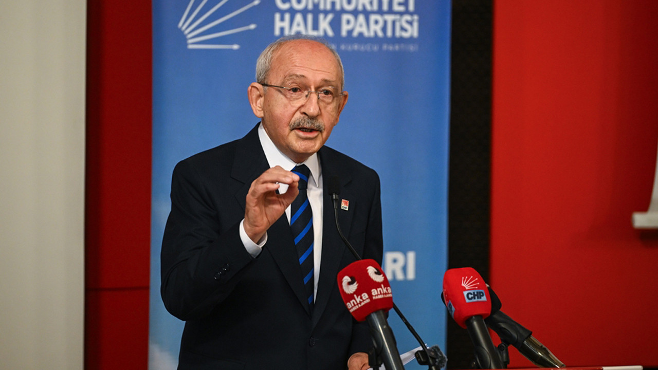 CHP Genel Başkanı Kılıçdaroğlu'ndan Suriye'deki gelişmelere ilişkin paylaşım