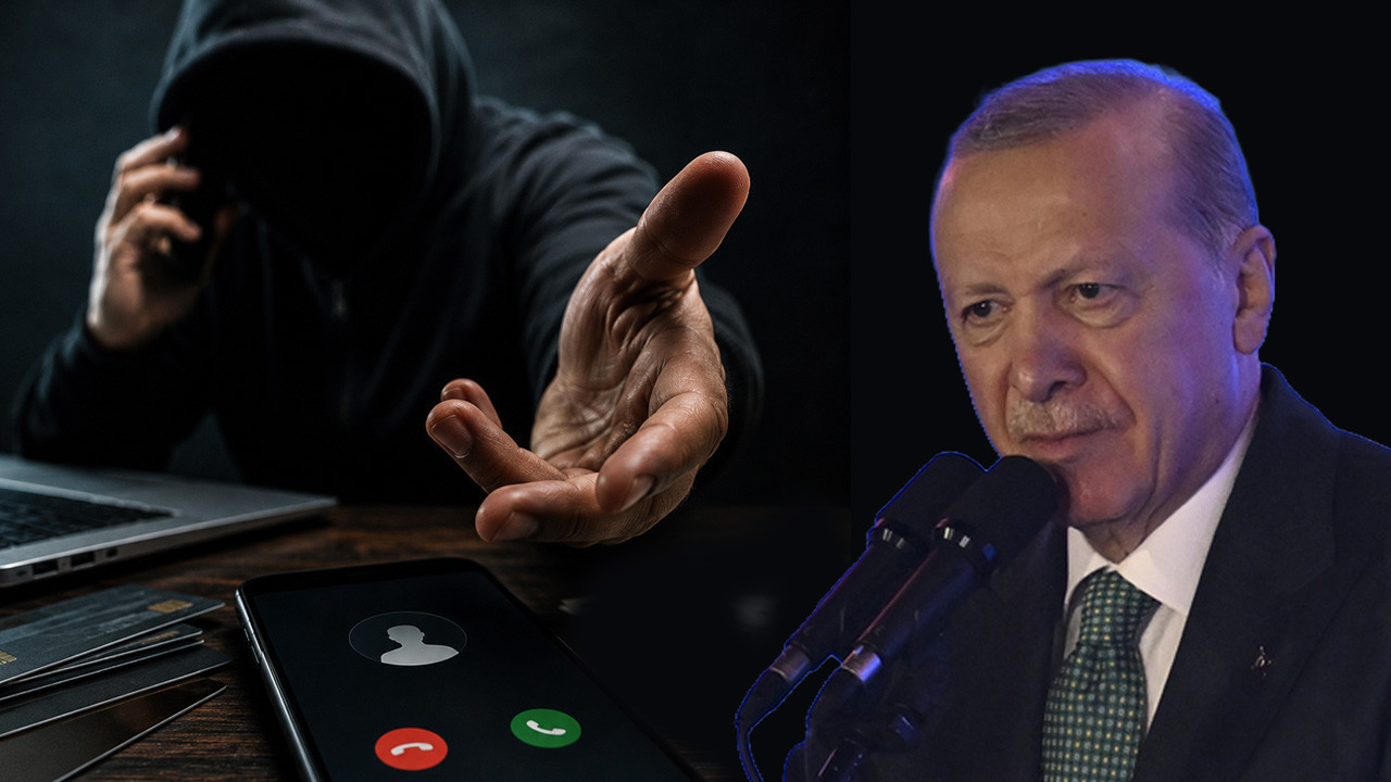 Dolandırıcılardan pes dedirten yöntem! Bu kez Cumhurbaşkanı Erdoğan'ın adını kullandılar