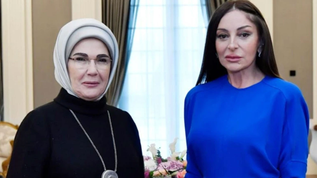 Emine Erdoğan'dan, Mihriban Aliyeva'ya doğum günü tebriği