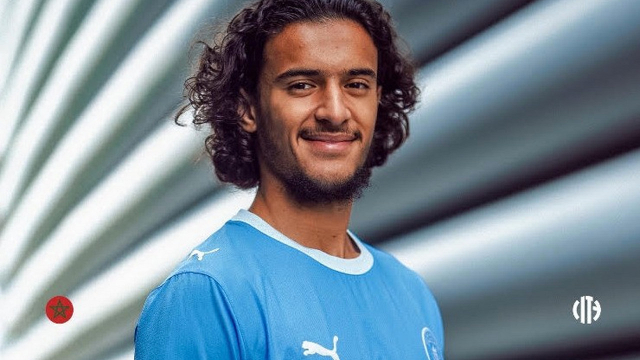 Manchester City 18 yaşındaki Faslı orta saha oyuncusu için 100 milyon avro ödedi