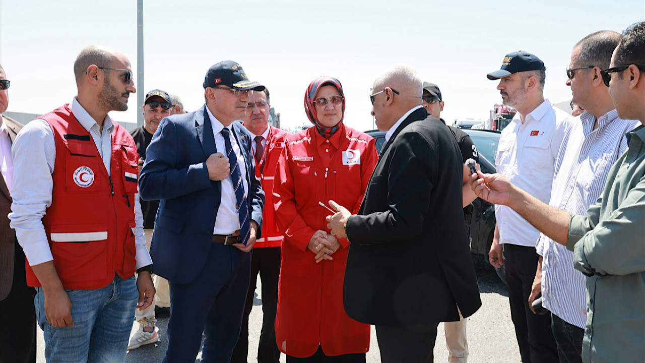 Türk Kızılay Genel Başkanı Yılmaz: "Gazze'yi unutmayalım, unutturmayalım"
