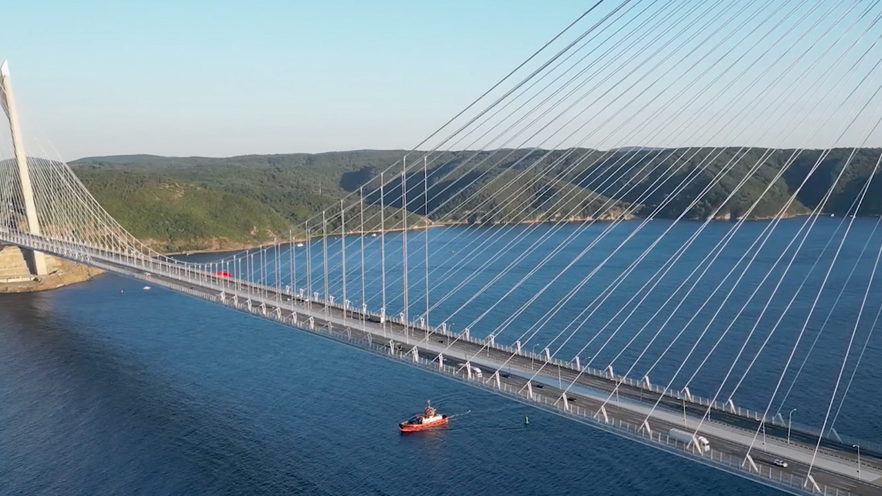 Yavuz Sultan Selim Köprüsü'nün 10 yılda sağladığı tasarruf ortaya çıktı
