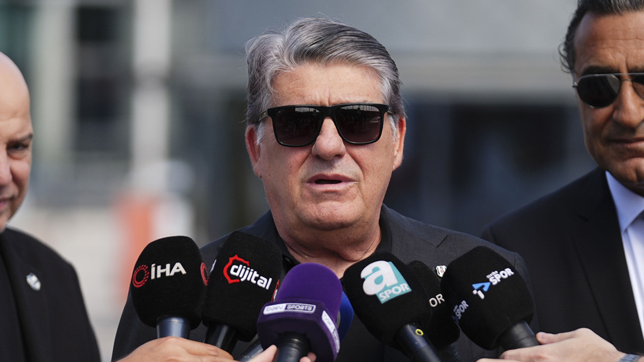 Serdal Adalı'dan TFF ziyareti sonrası açıklama: "Konuyu Cumhurbaşkanımıza arz edeceğim"