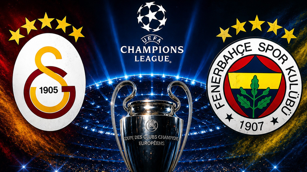 Torbalar kesinleşti! Şampiyonlar Ligi'nde Galatasaray-Fenerbahçe derbisi ihtimali