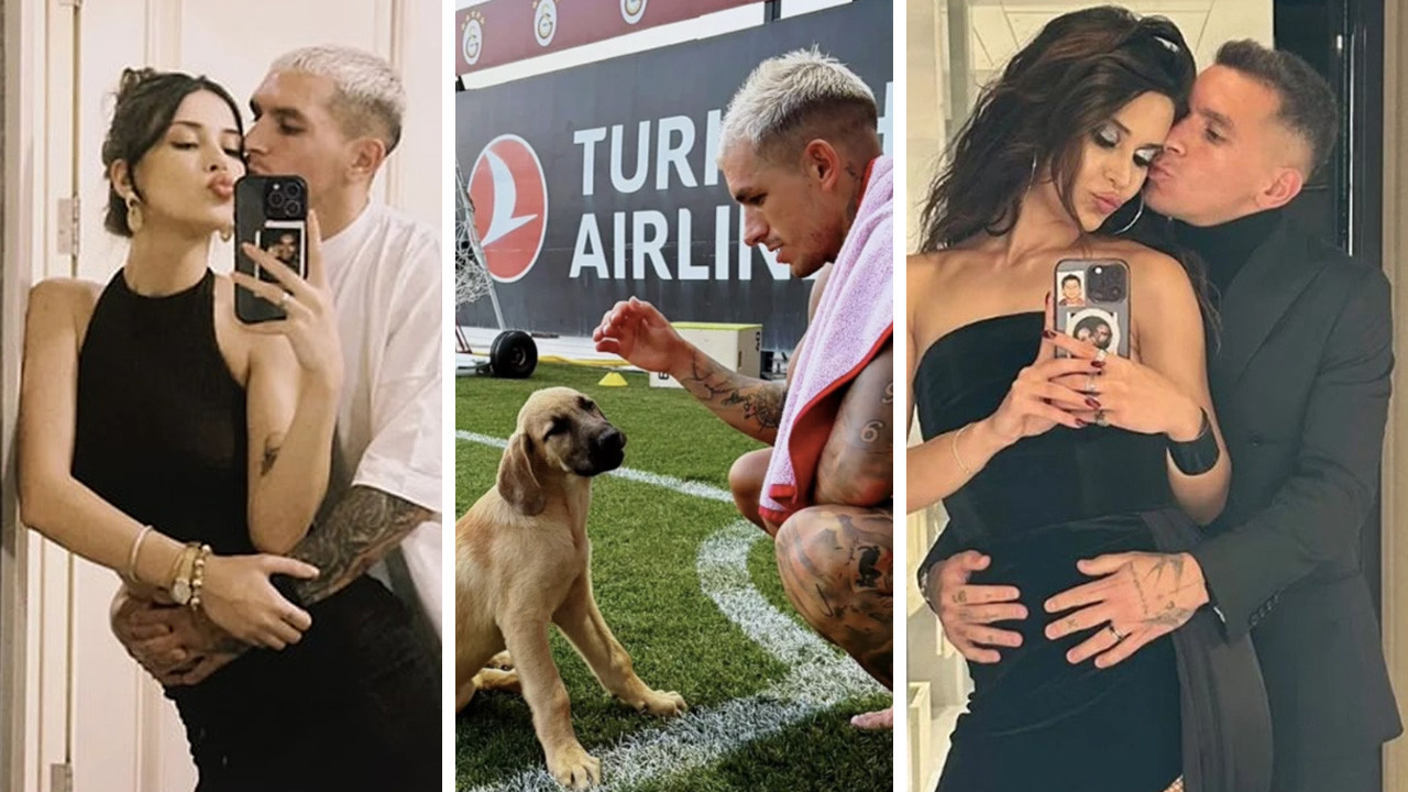 Torreira'dan eski sevgilisi Devrim Özkan'a olay gönderme! Köpeğine koyduğu isme bakın