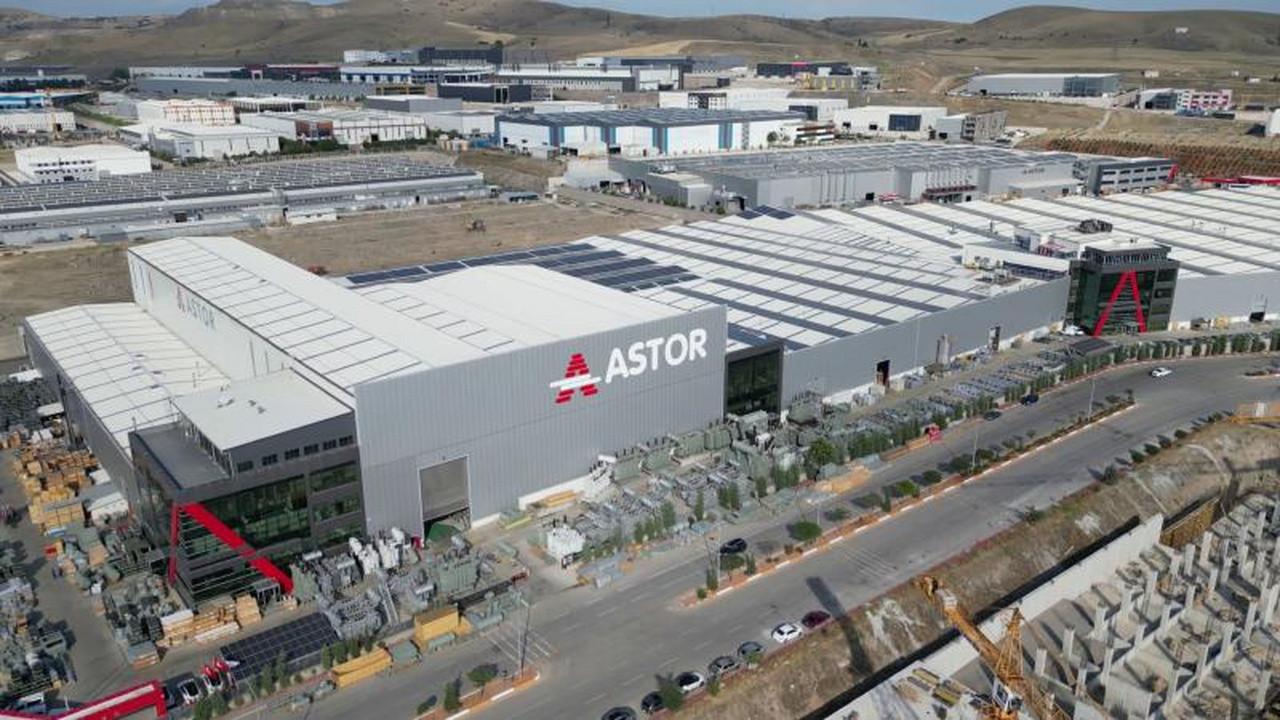 Astor Enerji, 1,1 milyar dolarlık yıl sonu ciro hedefini koruduğunu açıkladı