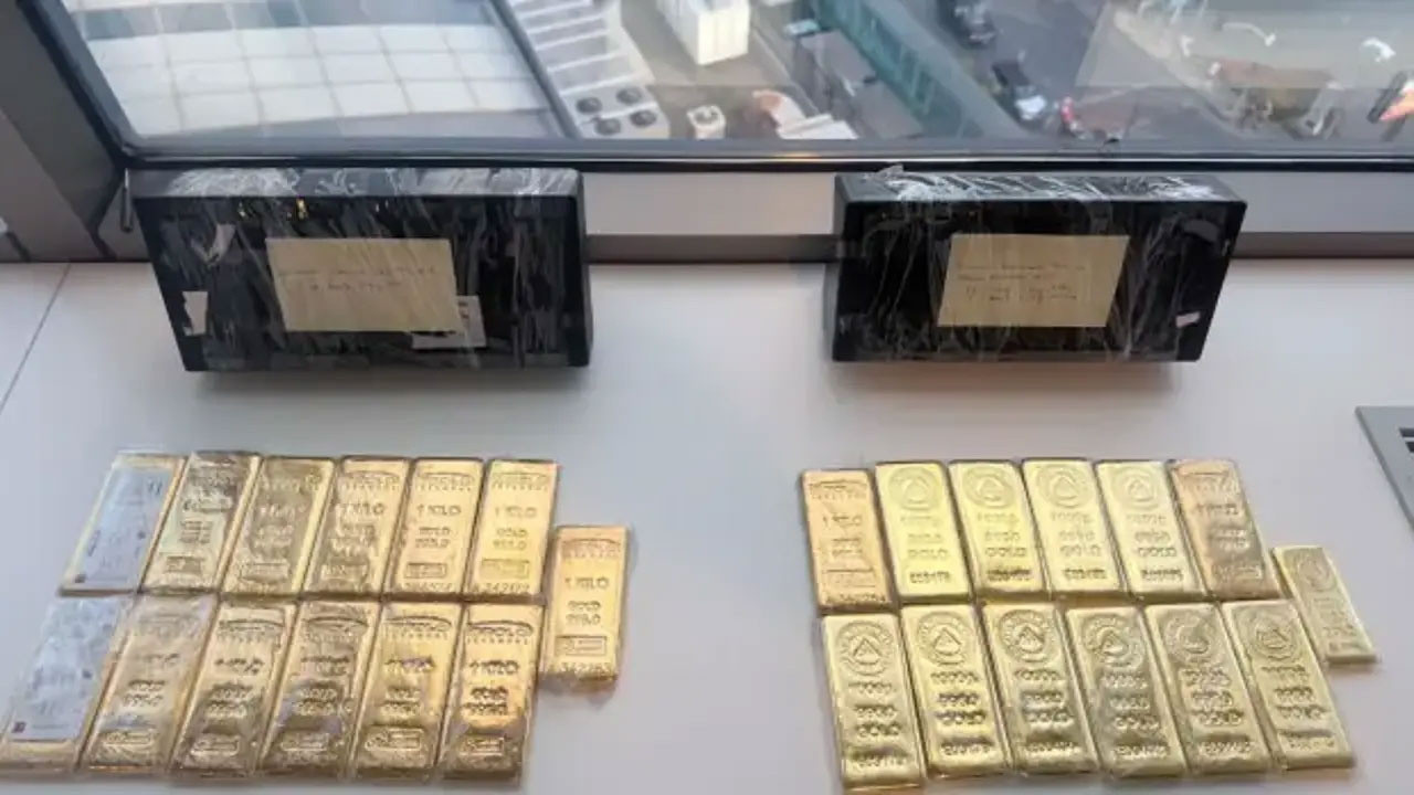 2 şirketin altınlarına el konuldu! Tam 179,5 milyo…