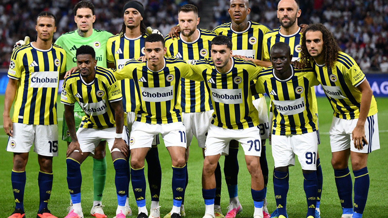 UEFA Şampiyonlar Ligi'nde lig aşamasına yükselen Fenerbahçe yurda döndü