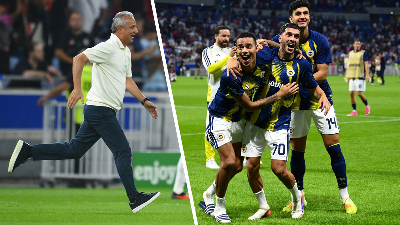 Fransızlar Fenerbahçe'yi konuşuyor: "Lyon şaşkına döndü"