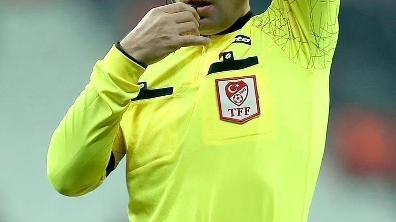 İşte Süper Lig'de 3. hafta maçlarının hakemleri