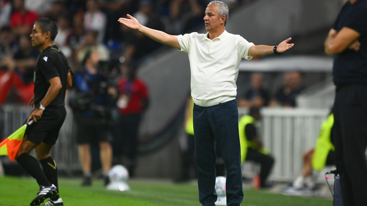 Fenerbahçe teknik direktörü İsmail Kartal isyan etti: Taraftarlara isim isim vereceğim herkes bilsin