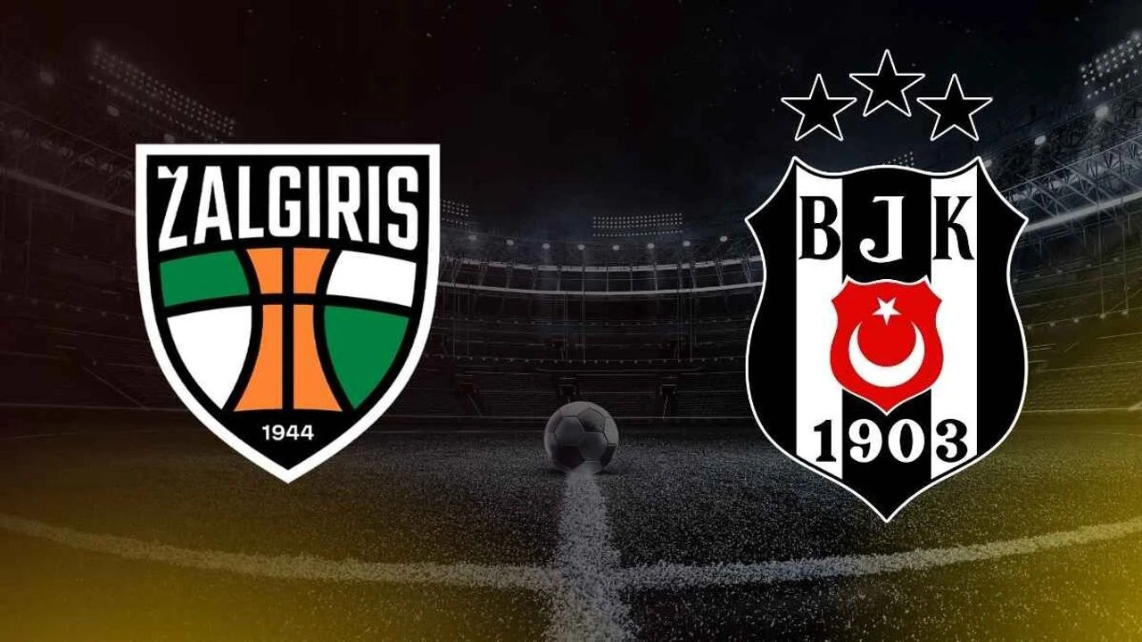 Kauno Žalgiris-Beşiktaş maçı hangi kanalda? BJK maçı şifresiz mi, saat kaçta?