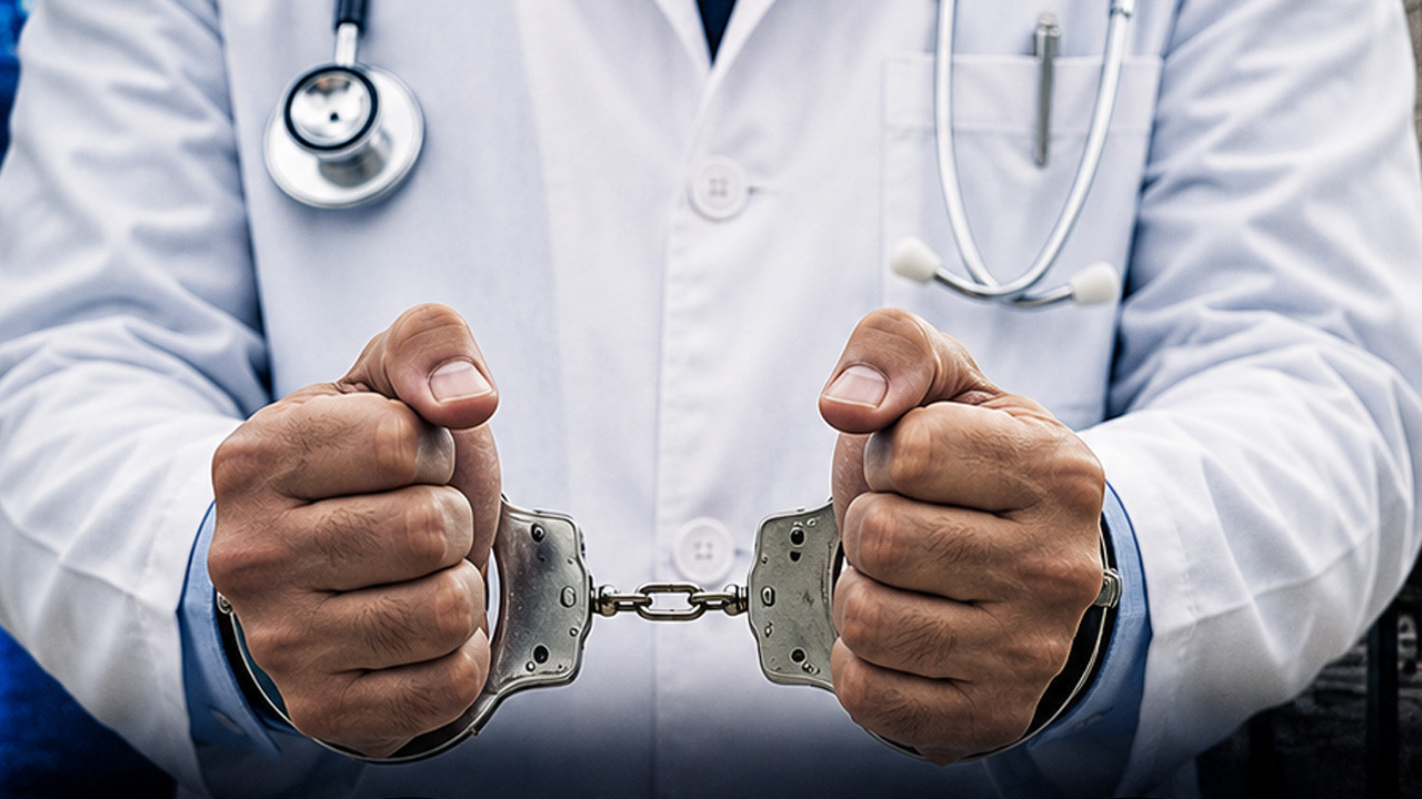 Manisa'da devlet hastanesinde skandal! Doktor tutuklandı: Hesabından çıkan paraya bakın
