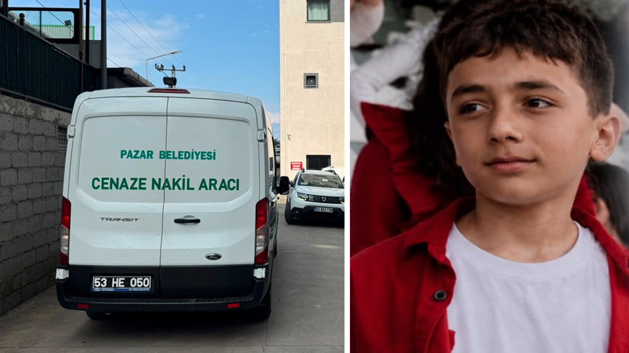 Rize'de denizde kaybolan Arif'ten acı haber