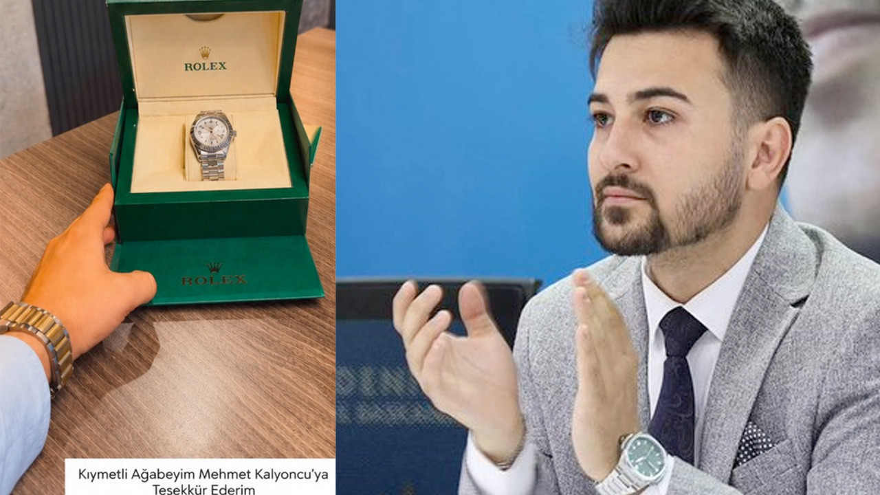 Mahmut Mert Çelik'ten Rolex istifası gerçek Mehmet Kalyoncu da ortaya çıktı