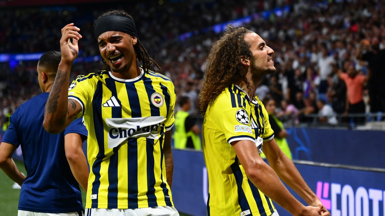 Lyon maçındaki olaylara ilişkin Fenerbahçe'ye kötü haber UEFA inceleme başlattı Guendouzi...