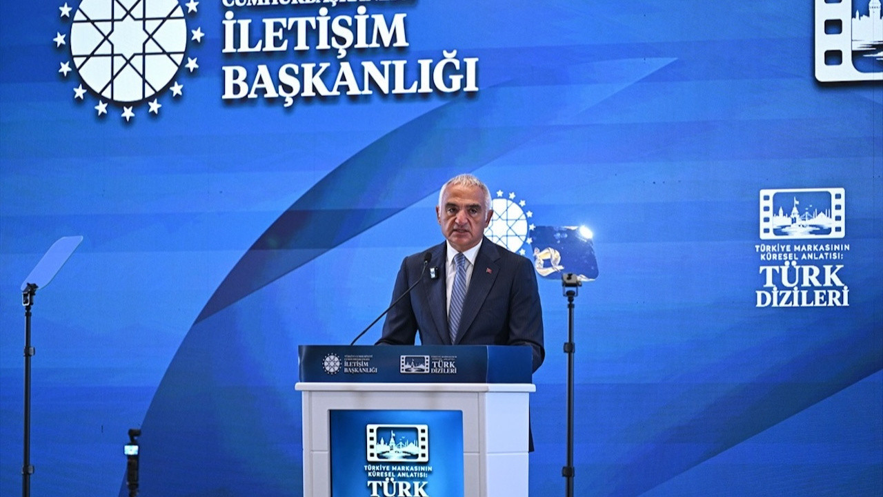 Bakan Mehmet Nuri Ersoy: Türkiye'nin küresel bir anlatı gücü