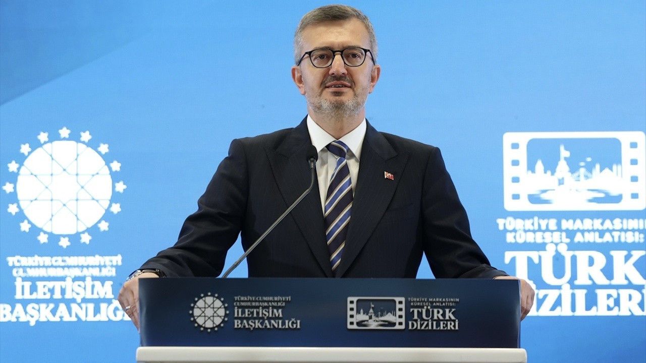 İletişim Başkanı Burhanettin Duran'dan Türkiye Markasının Küresel Anlatısı programında çok özel sözler