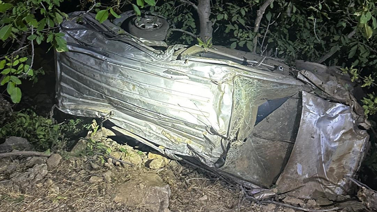 Bingöl'de can pazarı! Araç uçuruma yuvarlandı: 4 ölü, 5 yaralı