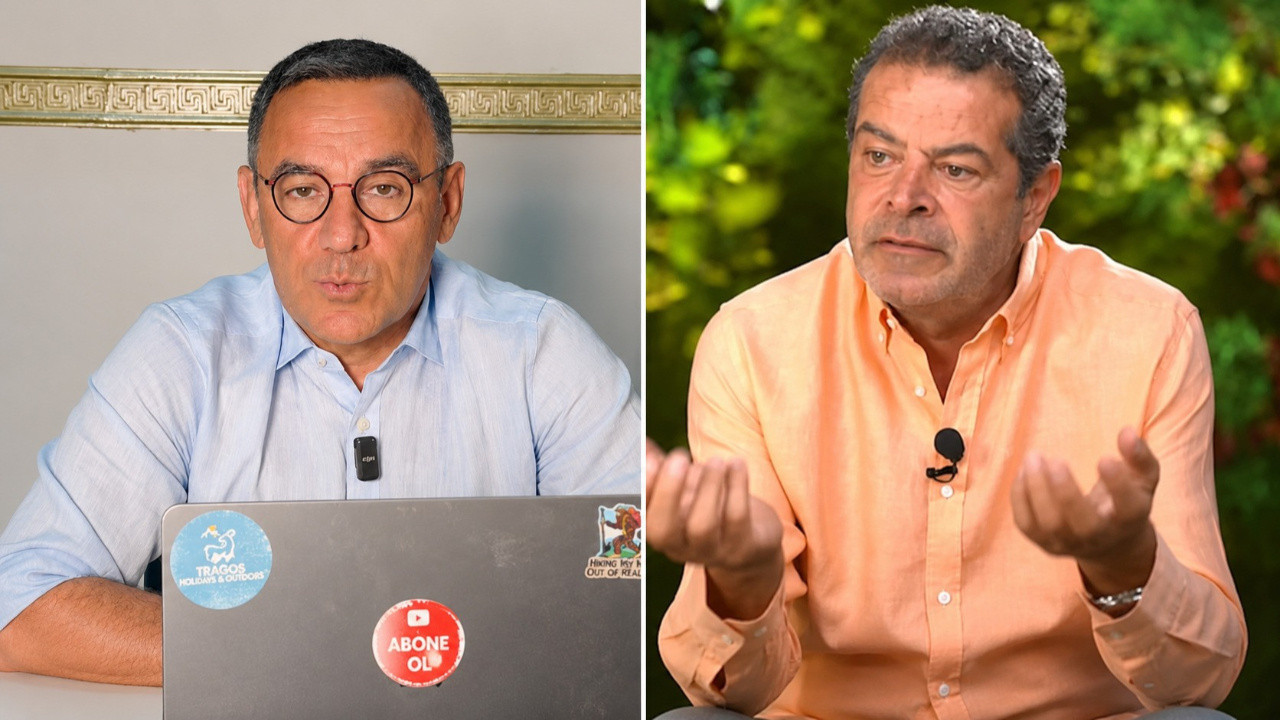 Cüneyt Özdemir beğenmiyor adam dedi Deniz Zeyrek'ten çocuk oyuncağı mı bunlar yanıtı geldi