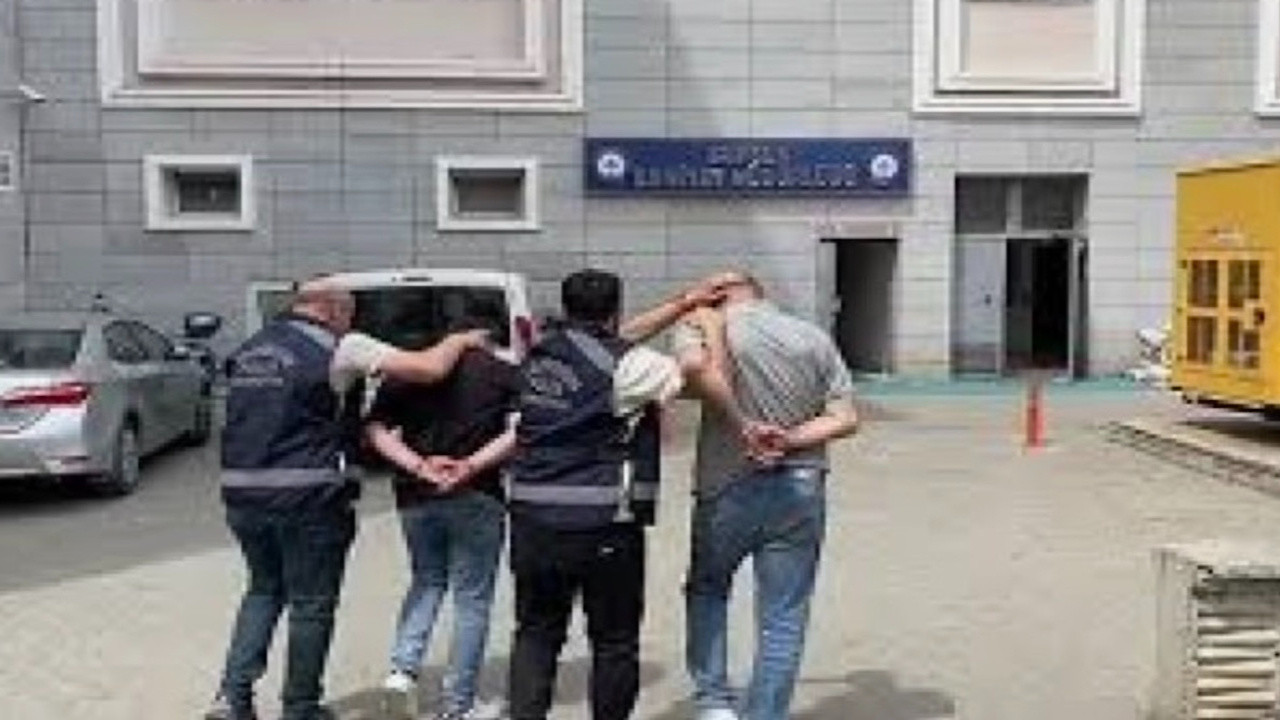 Samsun'da uyuşturucu operasyonu: 12 zanlı gözaltında