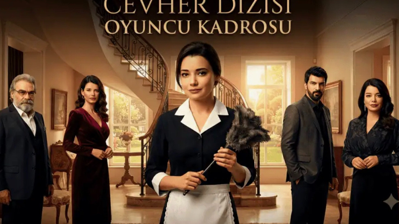 Cevher dizisinden şok! Dizi başlamadan bitiyor mu?