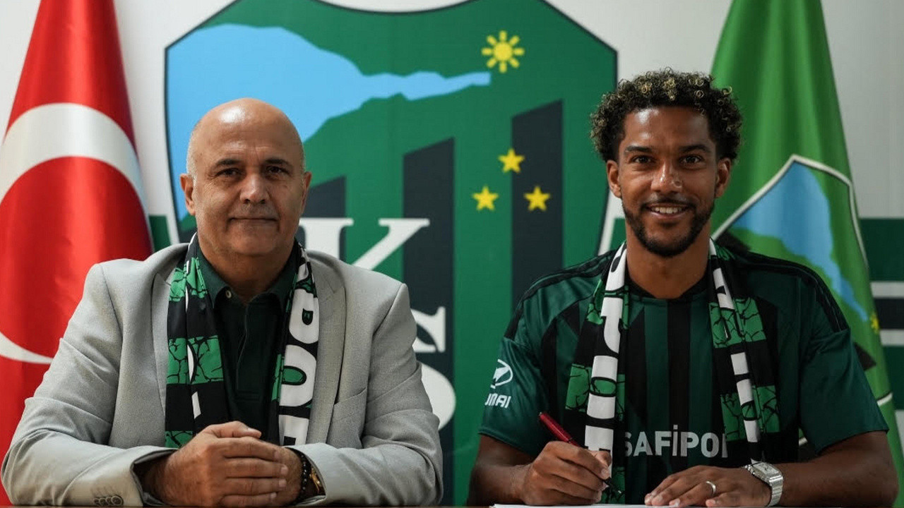 Kocaelispor, Fransız santrfor Florian Aye'yi kadrosuna kattı