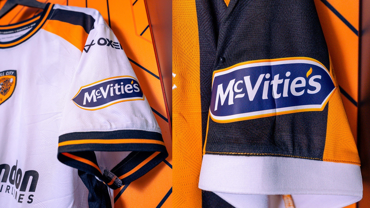 McVitie’s Hull City’nin sponsoru oldu