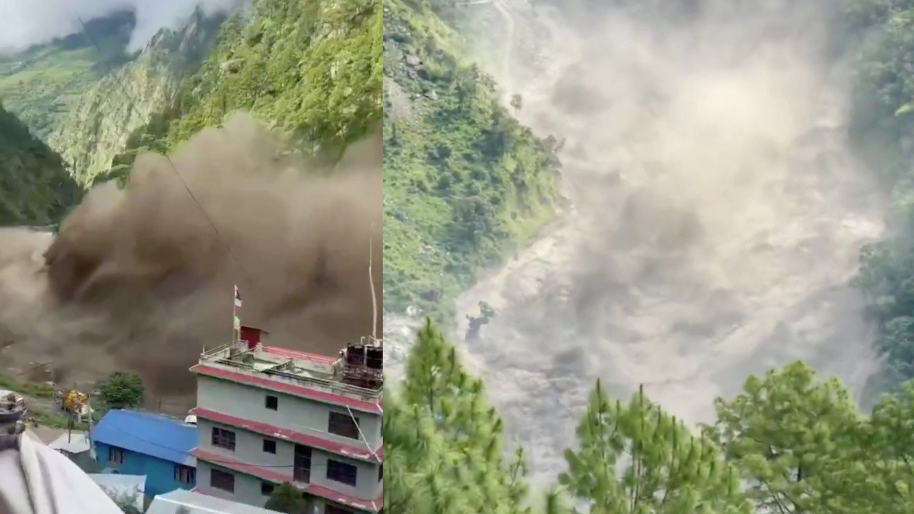 Nepal'deki sel felaketi! Hayatını kaybedenlerin sayısı arttı