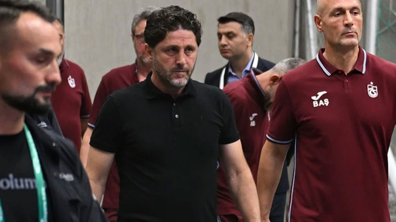 Trabzonspor'da Fatih Tekke gelişmesi: İstifadan sonra antrenmana çıktı!