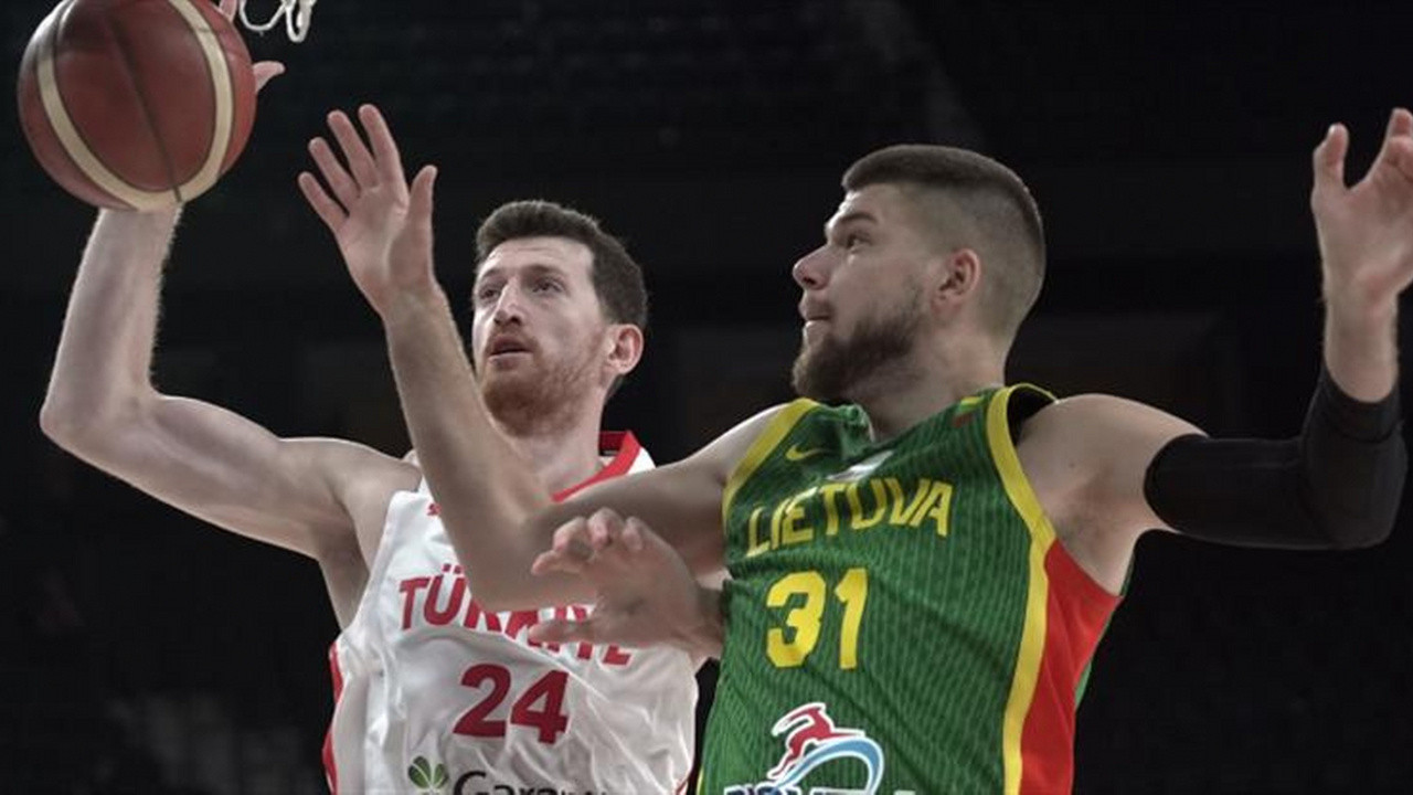 12 Dev Adam maçı bugün mü? Türkiye-Litvanya basketbol maçı hangi kanalda?