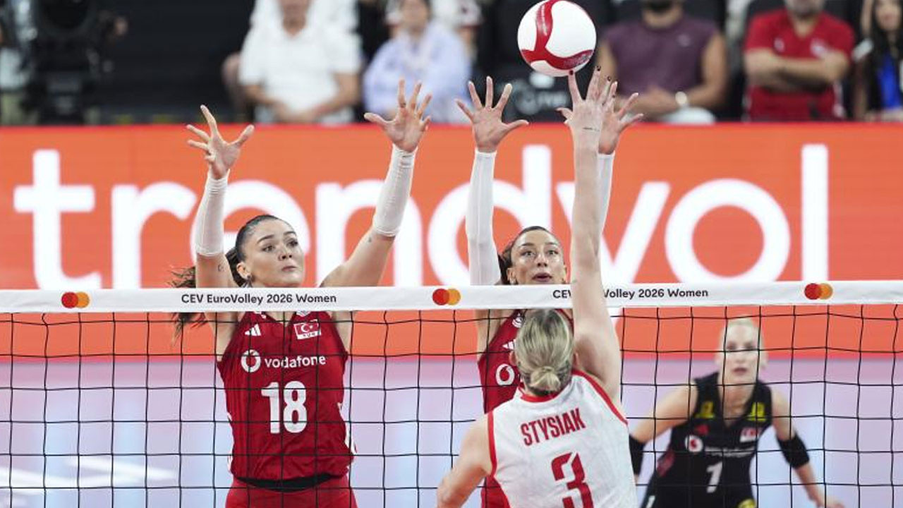 Filenin Sultanları Avrupa Şampiyonası'nda son 16'da
