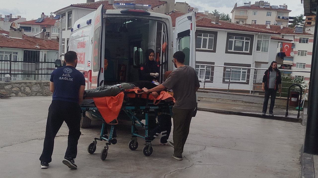 Sinop'ta kardeş kavgası! İkisi de yaralandı...
