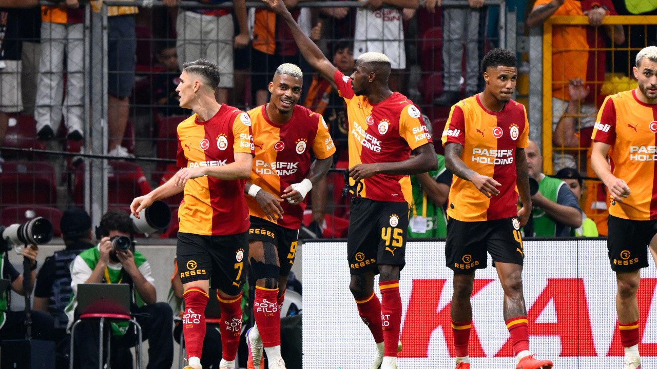 Galatasaray, Göztepe'yi 3-2 mağlup etti