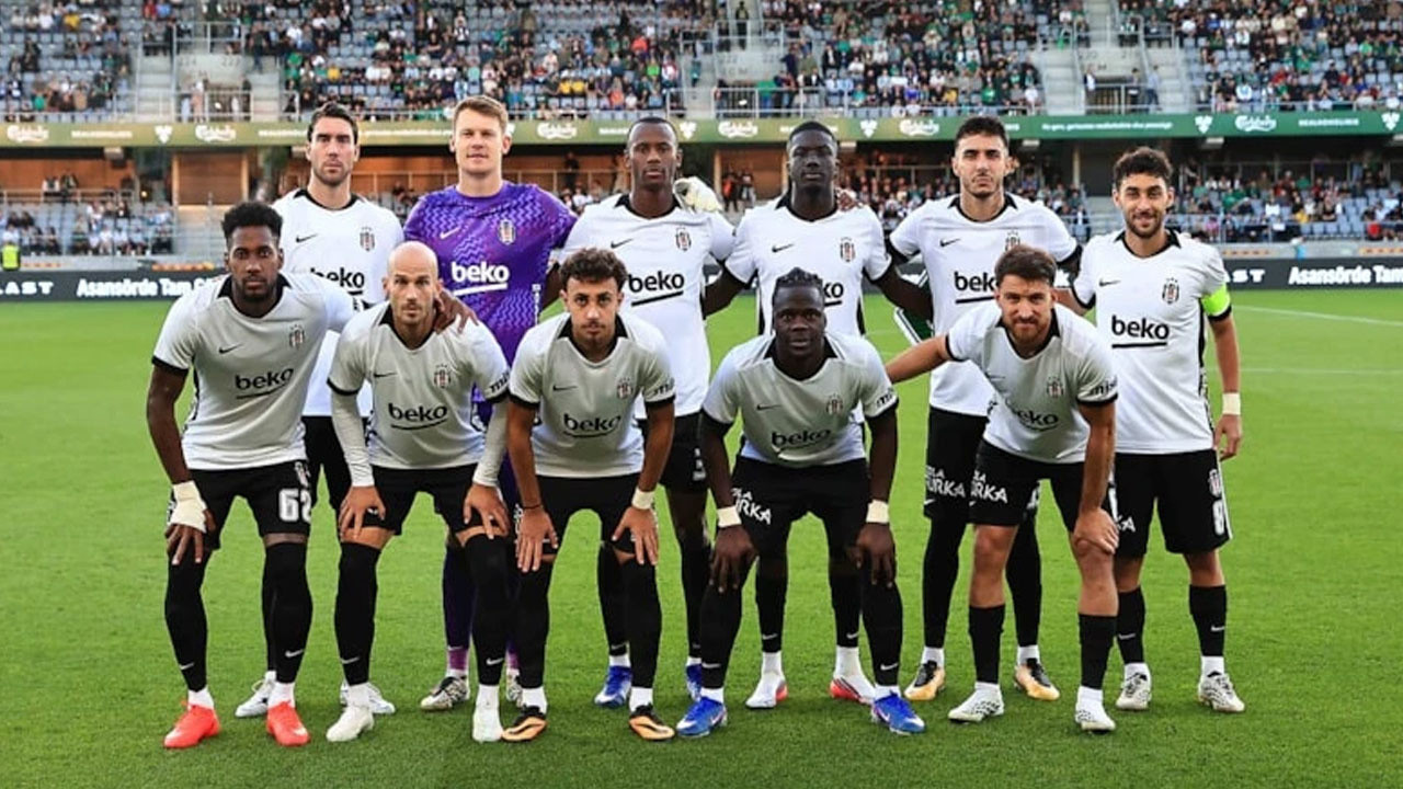 Beşiktaş'ın UEFA Avrupa Ligi fikstürü belli oldu