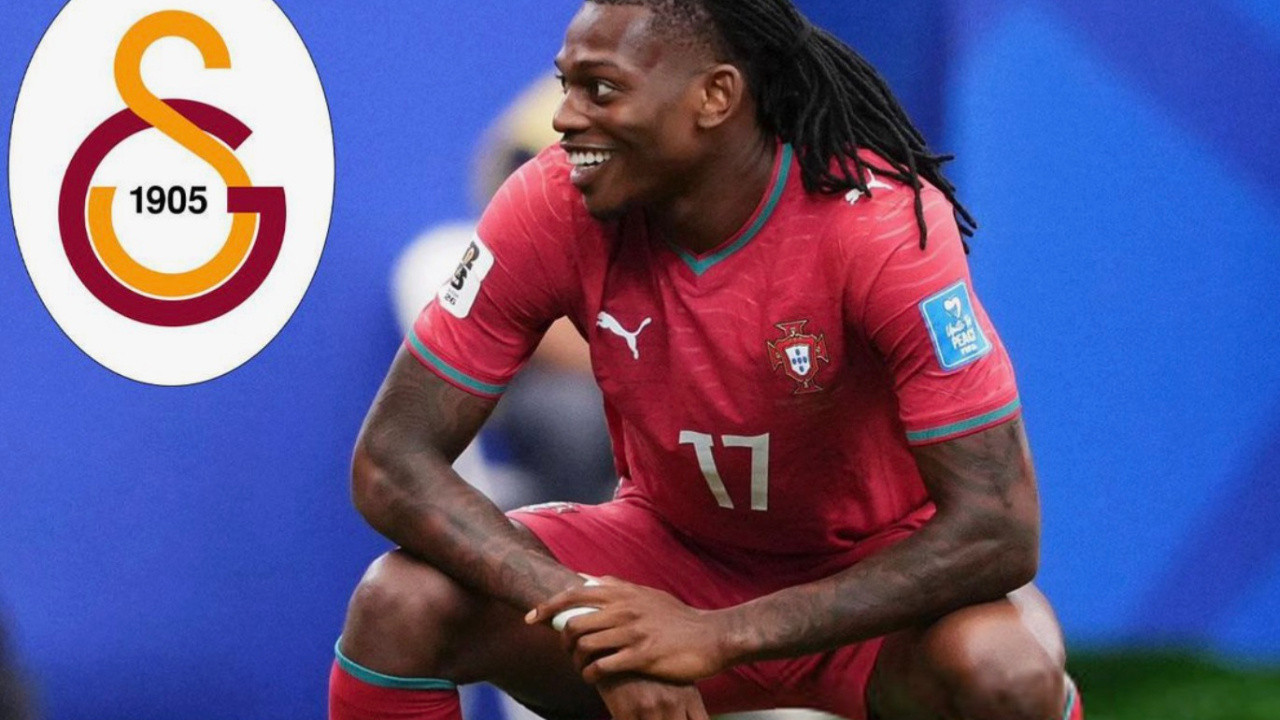 Rafael Leao'dan şaşkınlık yaratan talep! Galatasaray yönetiminden bakın ne istedi