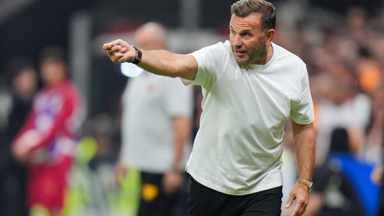 Galatasaray teknik direktörü Okan Buruk'tan transfer açıklaması