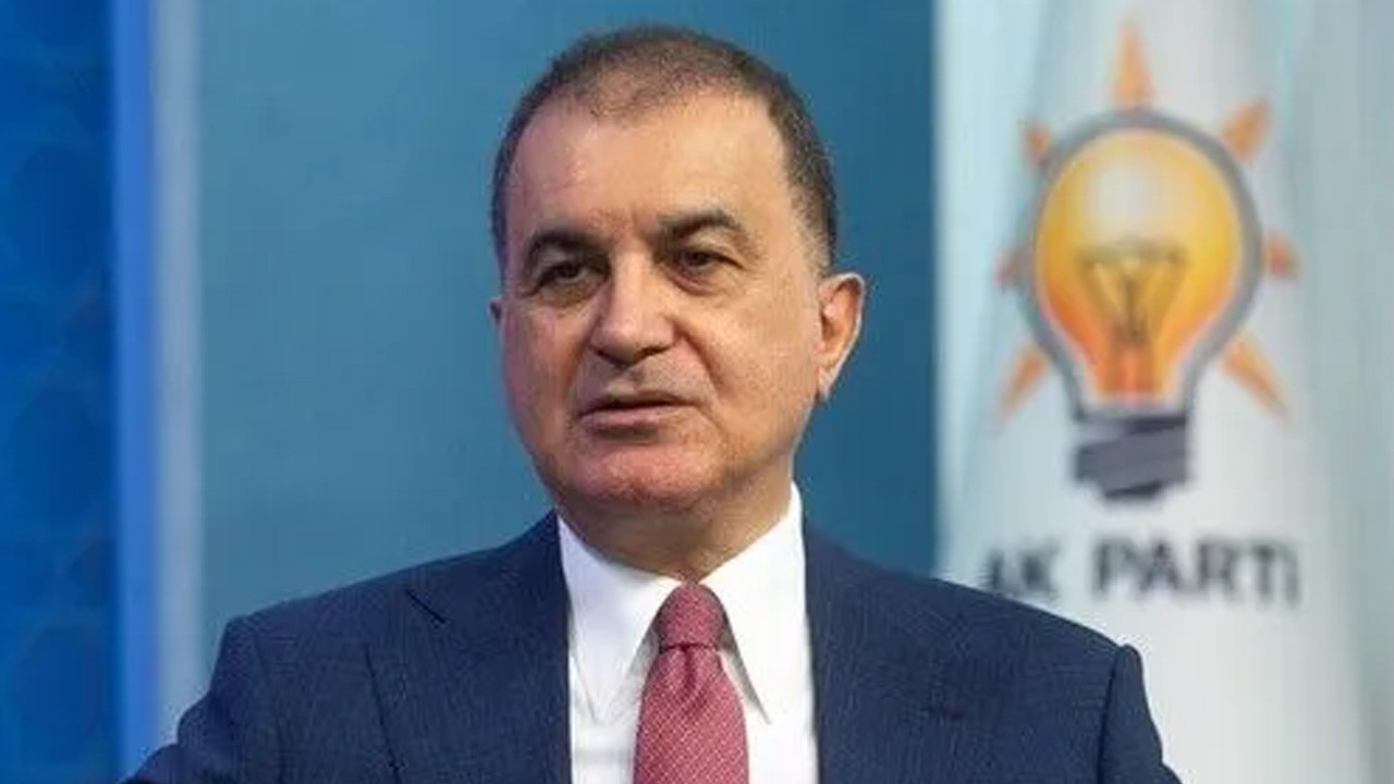 AK Parti Sözcüsü Ömer Çelik'ten İsrail Dışişleri Bakanlığı'na tepki