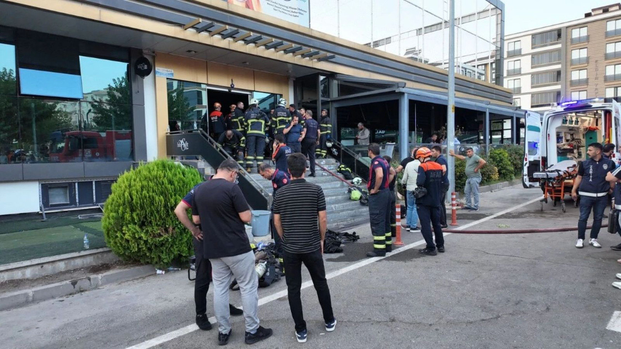 Batman’da spor salonunda yangın: 2 kişi hayatını kaybetti