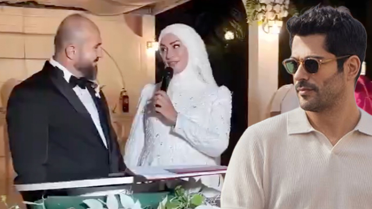 Burak Özçivit kız kardeşi Burçun'un düğününe gitmedi! Nedeni ortaya çıktı