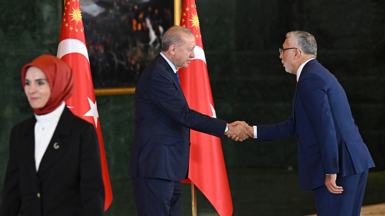 Cumhurbaşkanı Erdoğan, 30 Ağustos Zafer Bayramı tebriklerini kabul etti