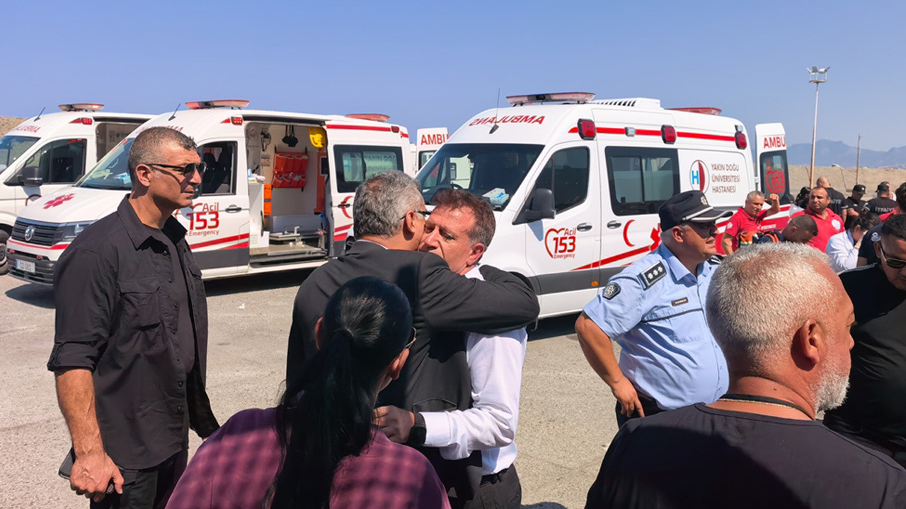 Girne'de batan 267 yolculu gemi ile ilgili vahim iddia: 'Geri dön' dedik, inatla dönmedi