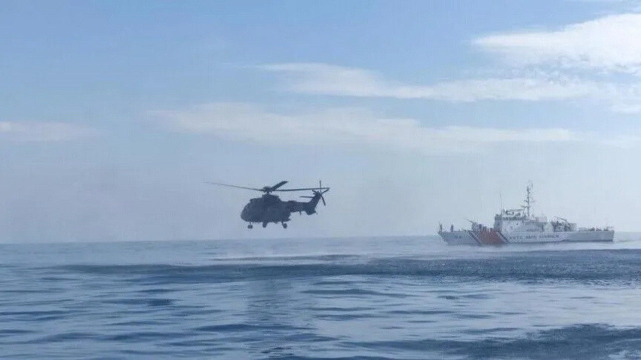 KKTC Girne açıklarında yolcu gemisinde korku dolu anlar