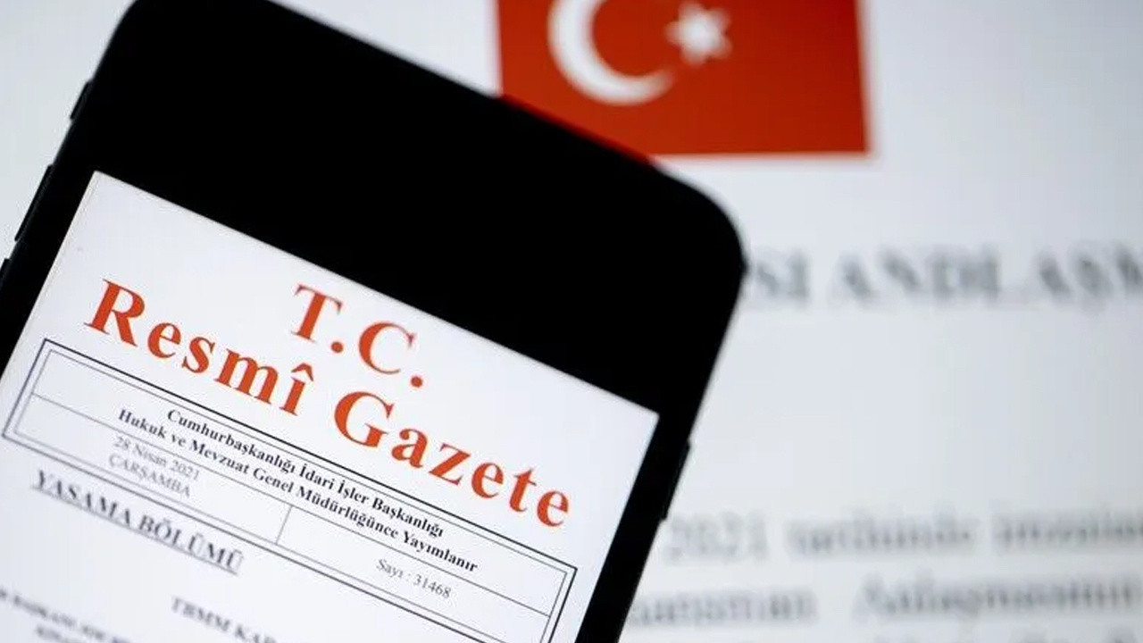 Erdoğan'ın imzası ile yayımlandı! Flaş atama kararları