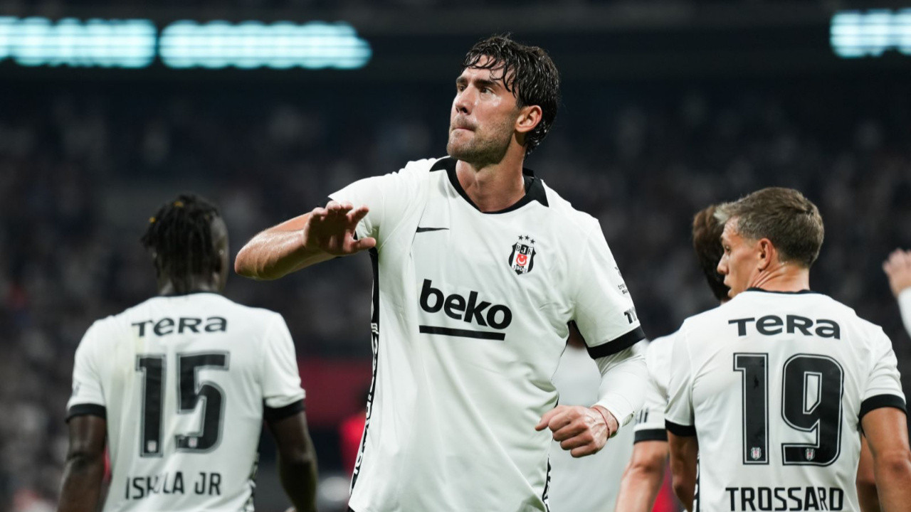 Beşiktaş’tan Çorum FK’ya 6 gollü tarife