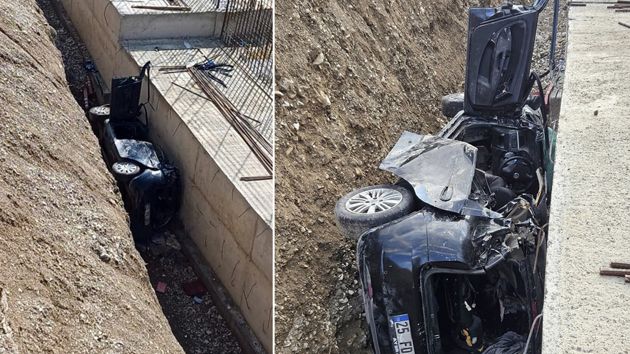 Erzurum'da feci kaza! 3 kişi hayatını kaybetti