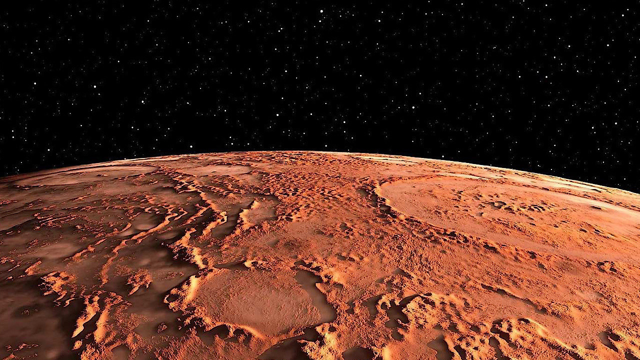 Mars’tan gelen görüntü şaşkına çevirdi! Gizemli silüet kameraya takıldı az önce yoktu